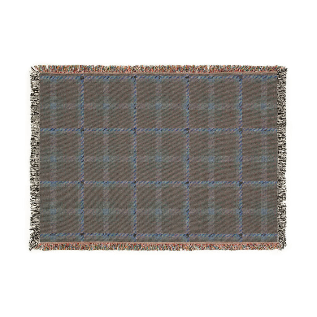 Maple Leaf Tartan - Woven Blanket