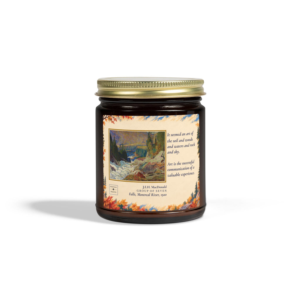 Quotable Candle - J.E.H. MacDonald, Falls, Montreal River