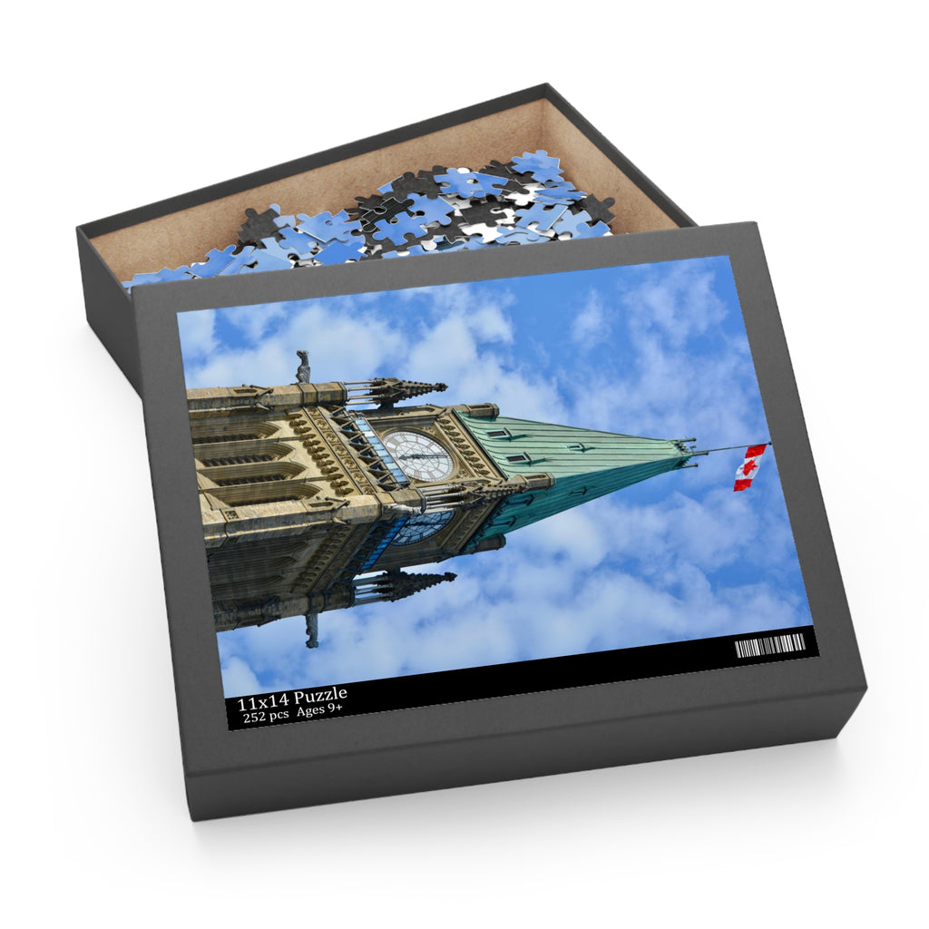 Peace Tower by HPOC - Puzzle (120, 252, 500-Piece)
